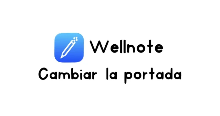 Cómo cambiar la portada de tus agendas y cuadernos digitales en Wellnote