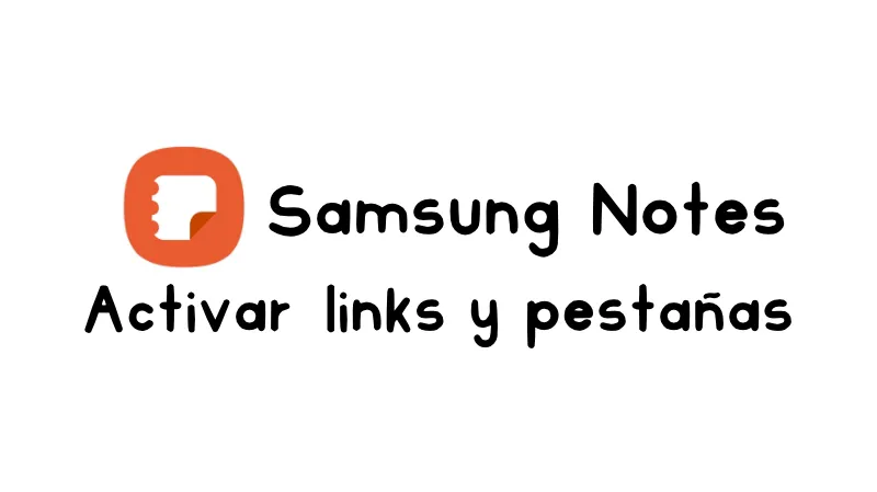 Cómo activar las pestañas de cuadernos y agendas digitales en Samsung Notes