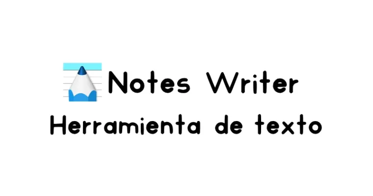 Cómo utilizar la herramienta de texto en Notes Writer