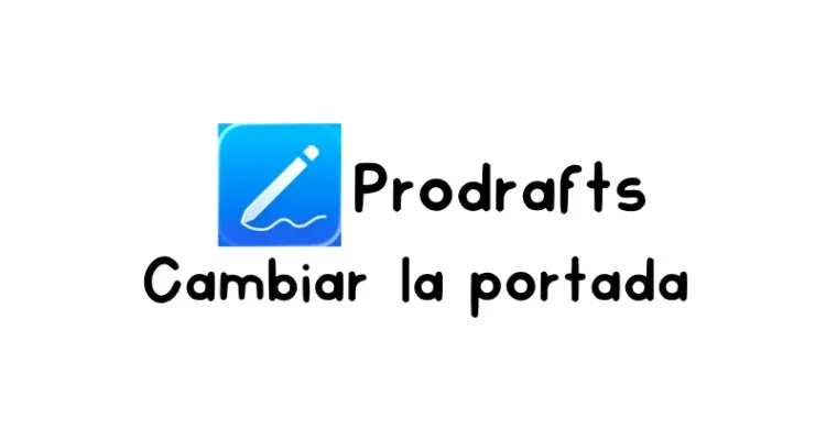 Cómo añadir y cambiar las portadas digitales en Prodrafts
