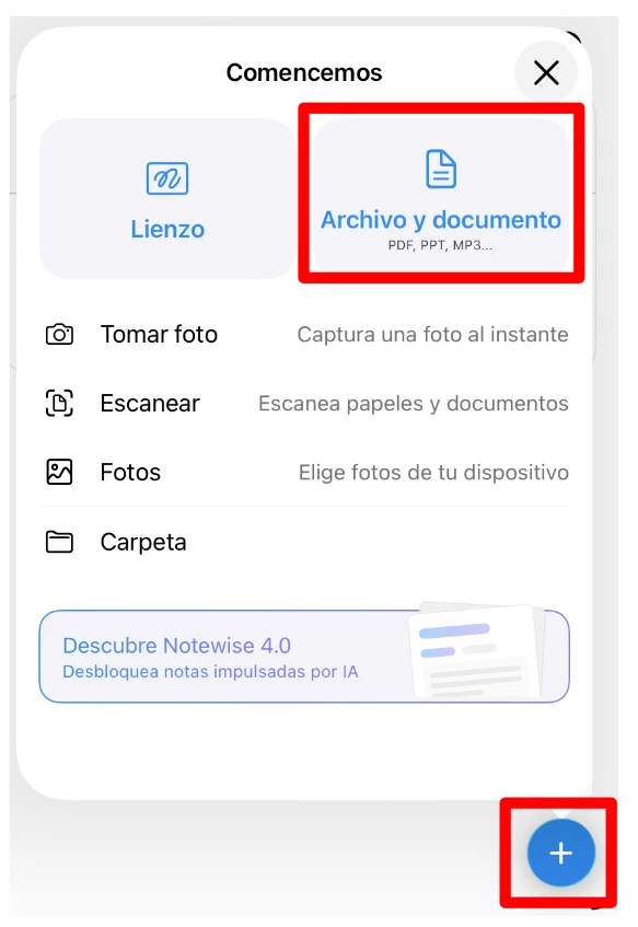 tutorial de notewise