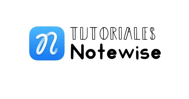 Tutoriales de Notewise