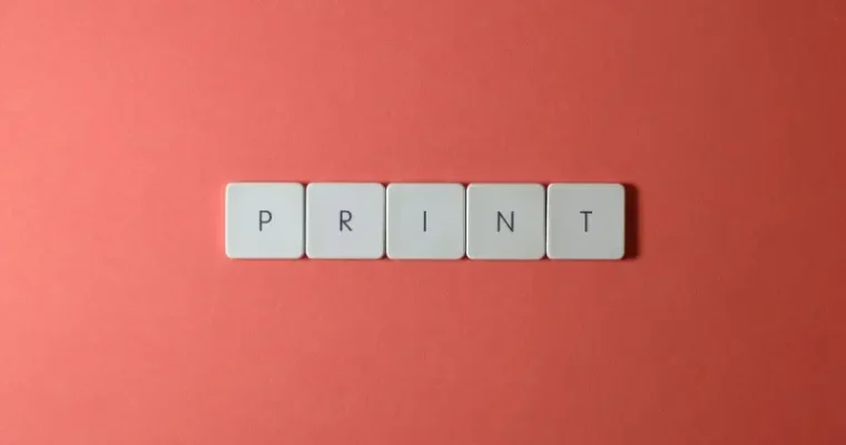 Dónde puedes imprimir tus diseños gráficos