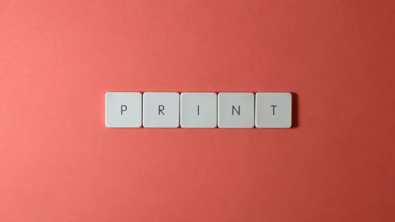 Dónde puedes imprimir tus diseños gráficos