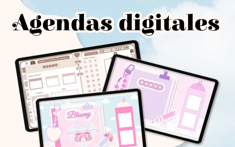 Las agendas digitales más completas de HardPeach