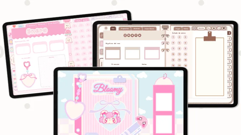 Agenda digital 2027 México: organiza tu año con HardPeach