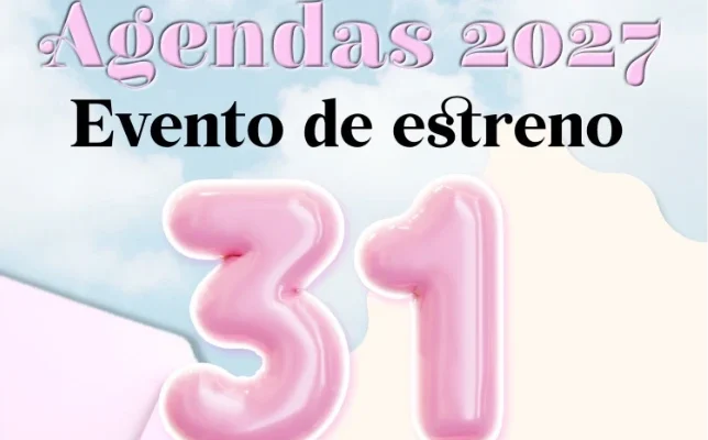 Evento exclusivo de estreno de las nuevas agendas HardPeach: masterclass, retos, regalos y mucho más