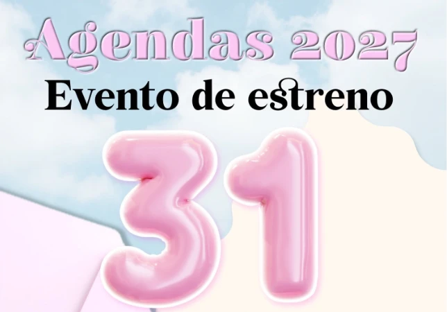 Evento exclusivo de estreno de las nuevas agendas HardPeach: masterclass, retos, regalos y mucho más