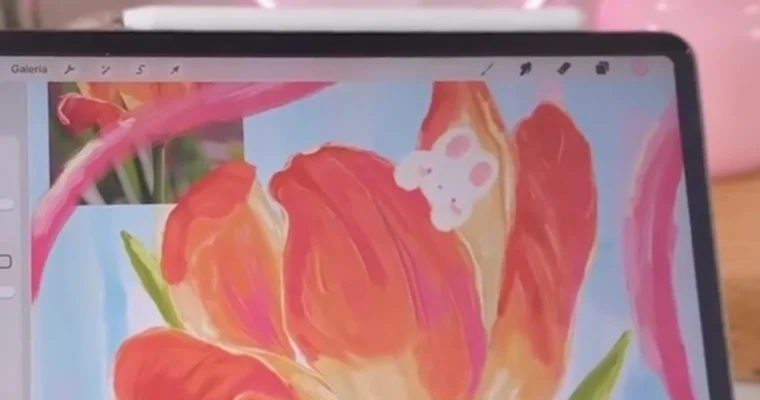 Cómo hacer óleo en Procreate paso a paso