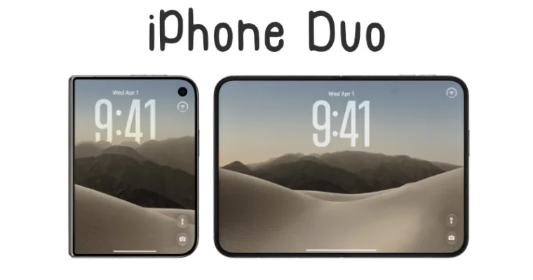 iPhone Duo el primer plegable de Apple: precio, cómo es y fecha de lanzamiento