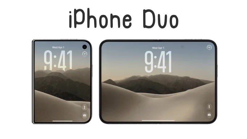 iPhone Duo el primer plegable de Apple: precio, cómo es y fecha de lanzamiento
