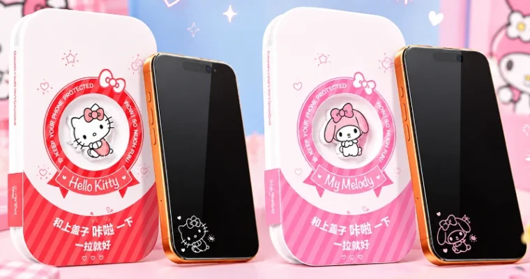 Protector de pantalla para iPhone de Hello Kitty y Sanrio: ¡un detalle kawaii para tu móvil!