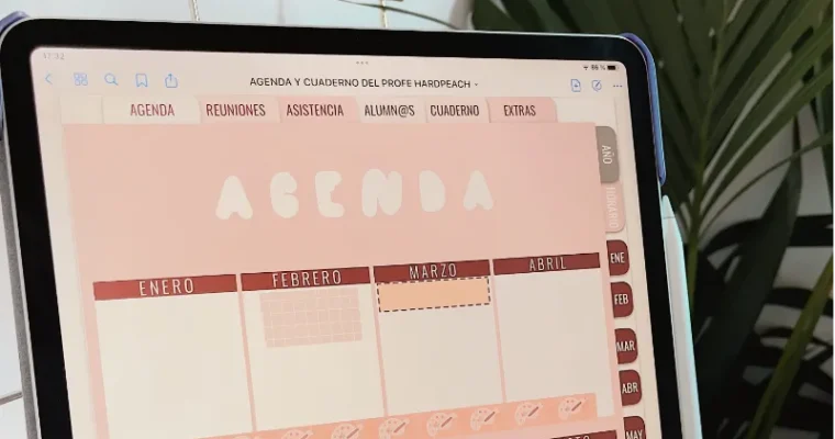 ¿Qué debe tener una buena agenda docente?