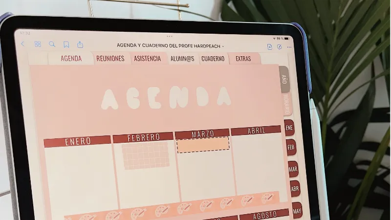 ¿Qué debe tener una buena agenda docente?