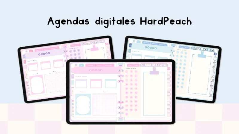 ¿Qué debe tener una agenda para personas con TDAH?